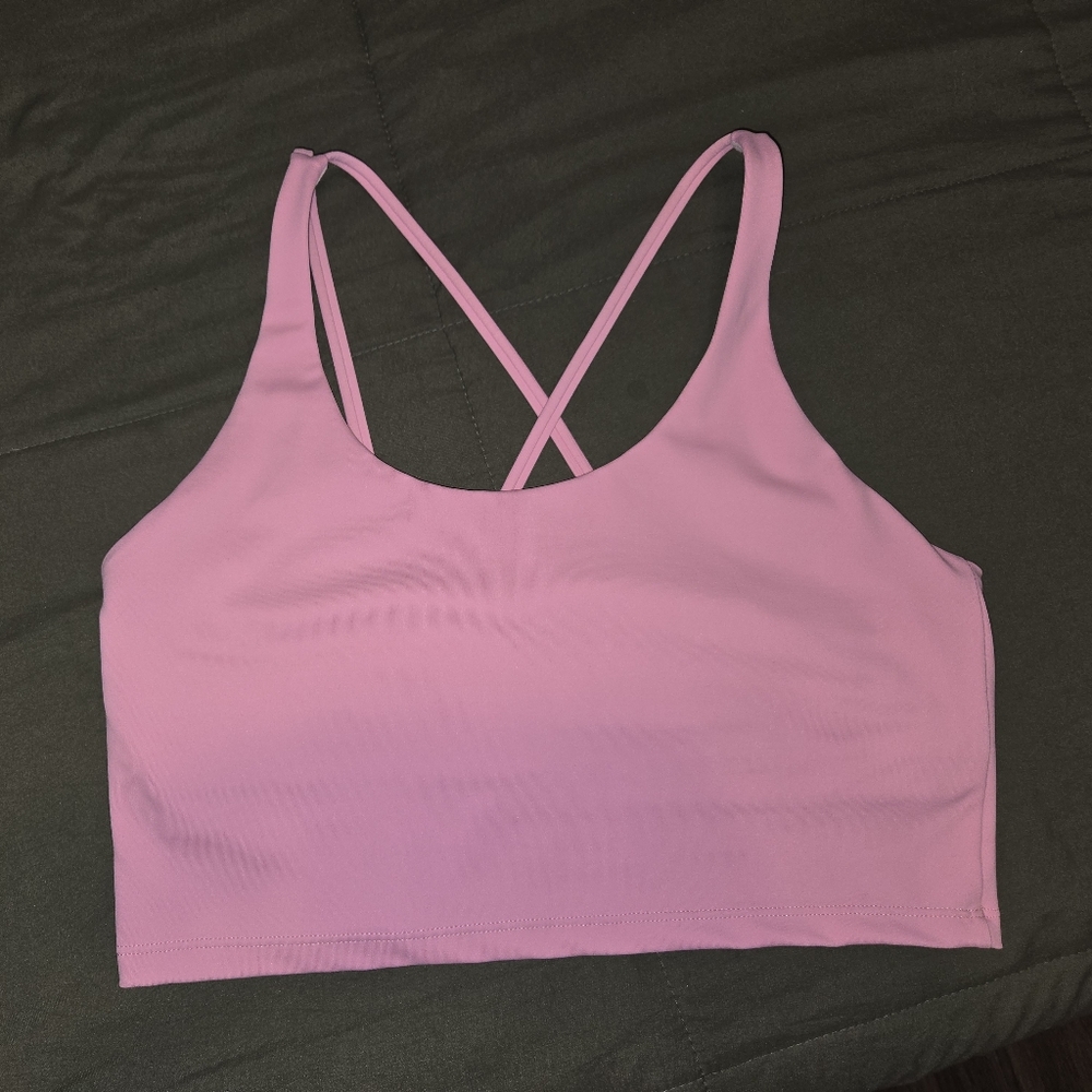 EUC Zyia pink bra